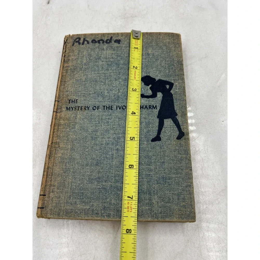 VTG Nancy Drew The Mystery of the Ivory Charm Book Carolyn Keene Book #13 